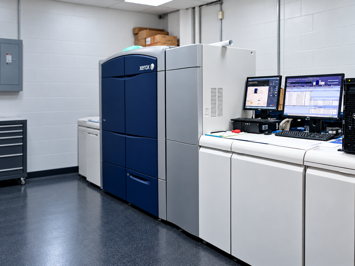 Nextwave Web printing presses and equipment