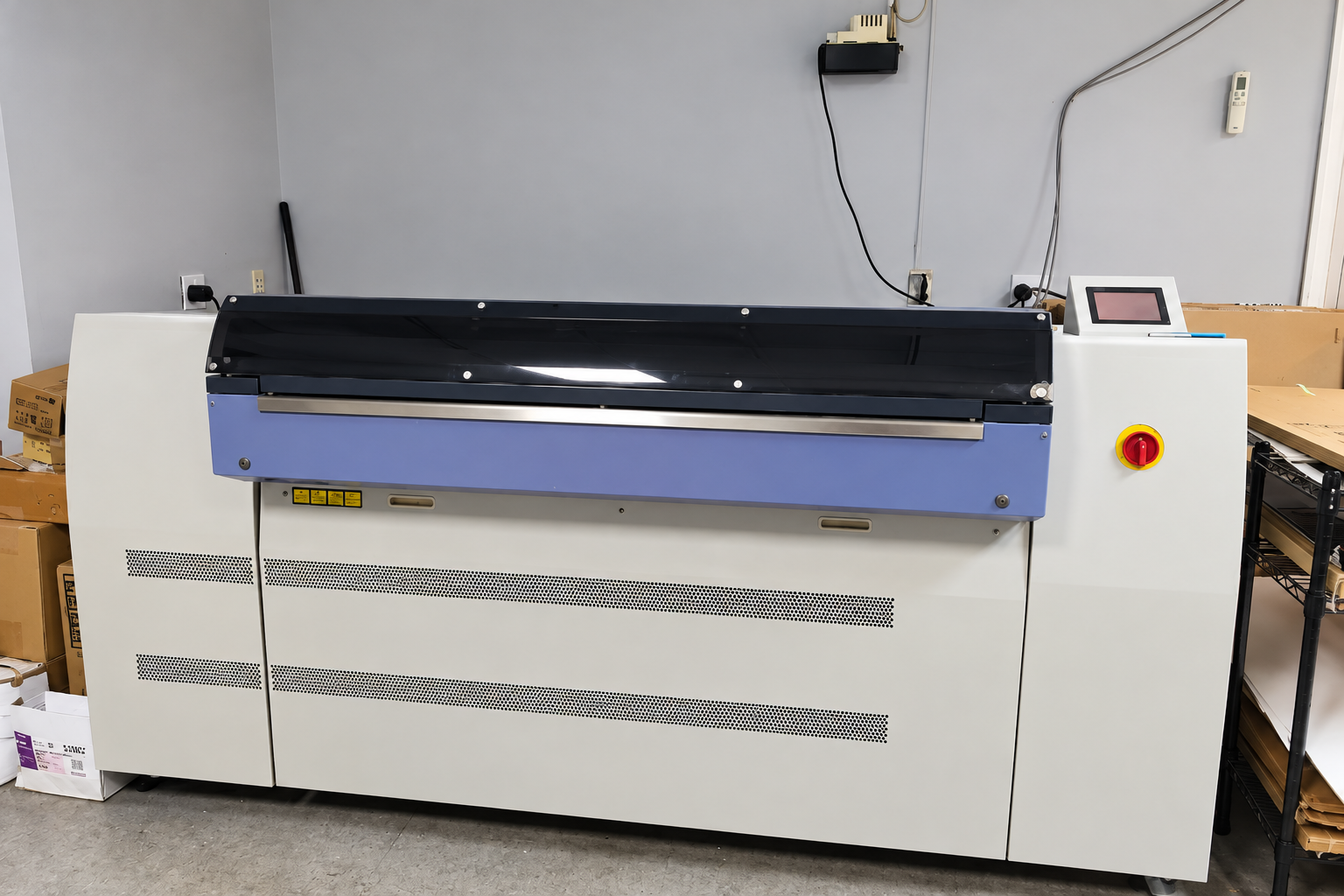 Pre-press equipment