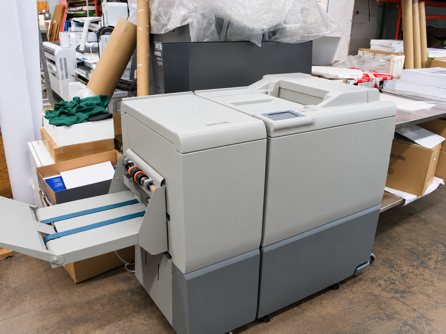 Nextwave Web bindery equipment